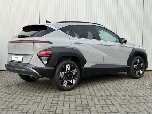 Hyundai Kona 1.6 GDI HEV Premium / Demo Deal / MY 26 / Zwart Leder / Stoelverkoeling / Stoelverwarming Voor + ... ActivLease financial lease