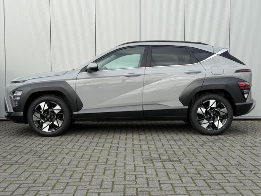 Hyundai Kona 1.6 GDI HEV Premium / Demo Deal / MY 26 / Zwart Leder / Stoelverkoeling / Stoelverwarming Voor + ... ActivLease financial lease