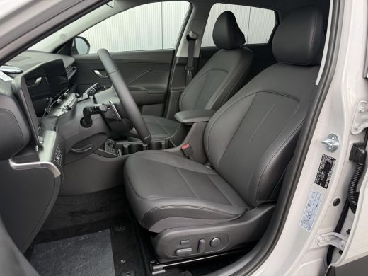 Hyundai Kona 1.6 GDI HEV Premium / Demo Deal / MY 26 / Zwart Leder / Stoelverkoeling / Stoelverwarming Voor + ... ActivLease financial lease
