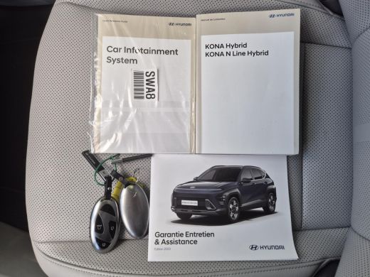 Hyundai Kona 1.6 GDI HEV Premium Sky | 18-inch lichtmetalen velgen met 215/55 R18-banden | Apple Carplay/Andro... ActivLease financial lease