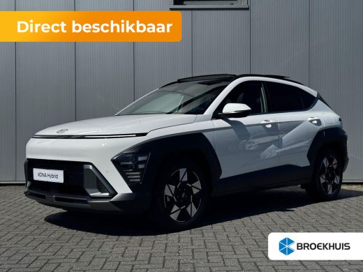Hyundai Kona 1.6 GDI HEV Premium Sky / Schuif- & Kanteldak / Stoelverkoeling / Stoelverwarming Voor + Achter /... ActivLease financial lease