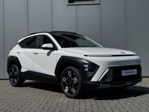 Hyundai Kona 1.6 GDI HEV Premium Sky / Schuif- & Kanteldak / Stoelverkoeling / Stoelverwarming Voor + Achter /... ActivLease financial lease