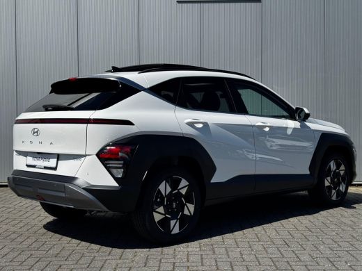 Hyundai Kona 1.6 GDI HEV Premium Sky / Schuif- & Kanteldak / Stoelverkoeling / Stoelverwarming Voor + Achter /... ActivLease financial lease