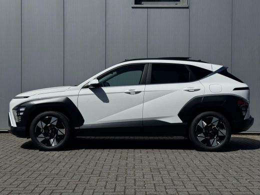 Hyundai Kona 1.6 GDI HEV Premium Sky / Schuif- & Kanteldak / Stoelverkoeling / Stoelverwarming Voor + Achter /... ActivLease financial lease
