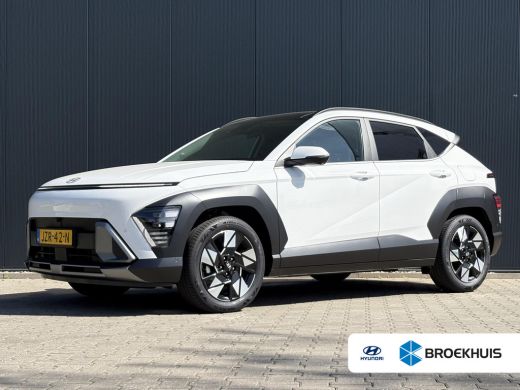 Hyundai Kona 1.6 GDI HEV Premium Sky / Demo Deal / Trekhaak Afneembaar 13-Polig / Stoelverkoeling / Stoelverwa... ActivLease financial lease