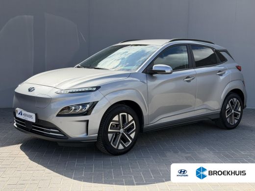 Hyundai Kona EV Comfort Smart 39 kWh / Accu SOH 91% / Warmtepomp / Navigatie / Adaptieve Cruise / CCS Laden / ... ActivLease financial lease