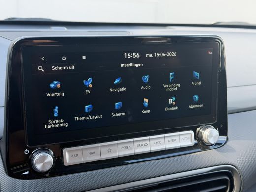 Hyundai Kona EV Comfort Smart 39 kWh / Accu SOH 91% / Warmtepomp / Navigatie / Adaptieve Cruise / CCS Laden / ... ActivLease financial lease