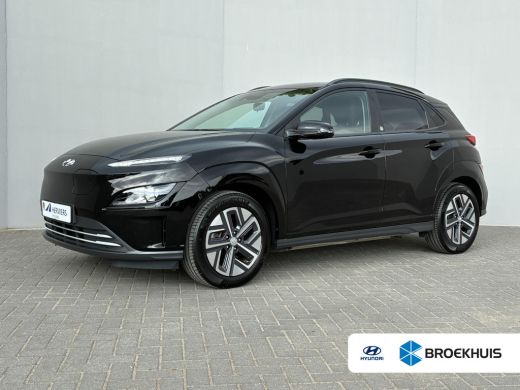 Hyundai Kona Kona EV Fashion 39 kWh / SOH 95% / Fabrieksgarantie t/m 05-2027 / Dealer Onderhouden / Apple Carp... ActivLease financial lease