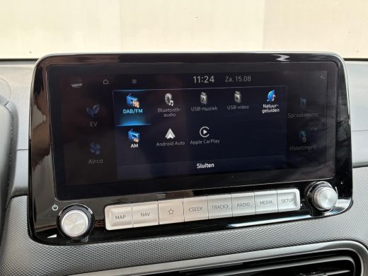 Hyundai Kona Kona EV Fashion 39 kWh / SOH 95% / Fabrieksgarantie t/m 05-2027 / Dealer Onderhouden / Apple Carp... ActivLease financial lease
