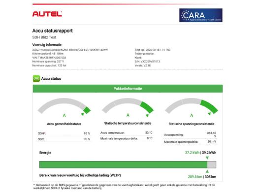 Hyundai Kona Kona EV Fashion 39 kWh / SOH 95% / Fabrieksgarantie t/m 05-2027 / Dealer Onderhouden / Apple Carp... ActivLease financial lease