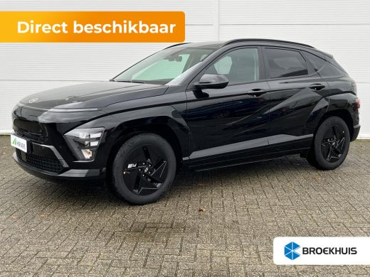 Hyundai Kona Long Range Pure Edition 64.8 kWh / Nieuw Uit Voorraad Leverbaar / Navigatie / Cruise Control Adap... ActivLease financial lease