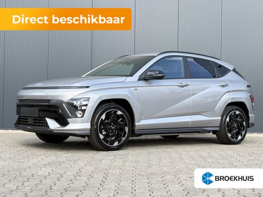 Hyundai Kona N Line Business 64.8 kWh / Uit Voorraad Leverbaar / Nieuw / Navigatie / Stoelverwarming & Stuurwi... ActivLease financial lease