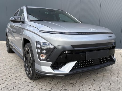 Hyundai Kona N Line Business 64.8 kWh / Uit Voorraad Leverbaar / Nieuw / Navigatie / Stoelverwarming & Stuurwi... ActivLease financial lease