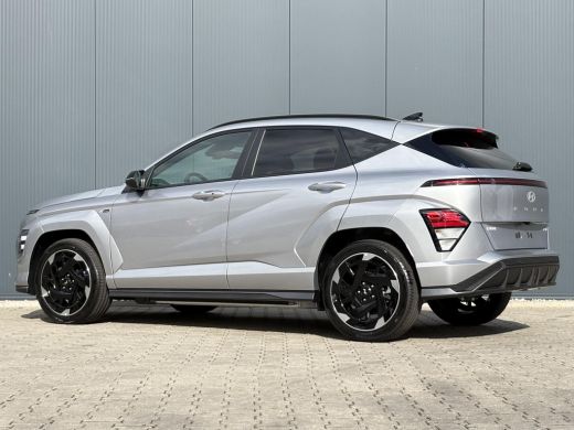 Hyundai Kona N Line Business 64.8 kWh / Uit Voorraad Leverbaar / Nieuw / Navigatie / Stoelverwarming & Stuurwi... ActivLease financial lease