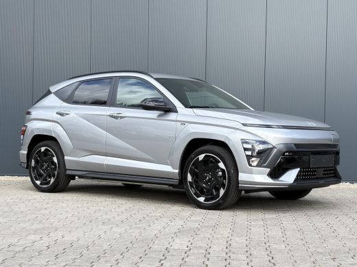 Hyundai Kona N Line Business 64.8 kWh / Uit Voorraad Leverbaar / Nieuw / Navigatie / Stoelverwarming & Stuurwi... ActivLease financial lease