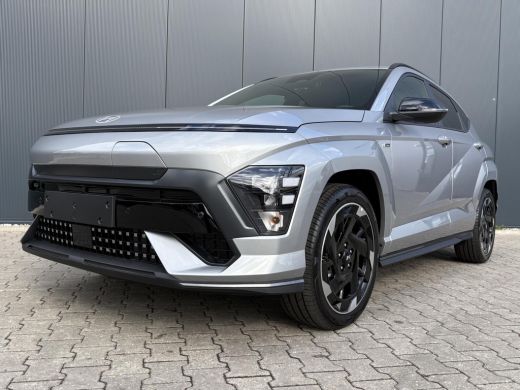 Hyundai Kona N Line Business 64.8 kWh / Uit Voorraad Leverbaar / Nieuw / Navigatie / Stoelverwarming & Stuurwi... ActivLease financial lease