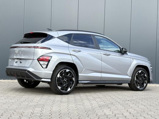 Hyundai Kona N Line Business 64.8 kWh / Uit Voorraad Leverbaar / Nieuw / Navigatie / Stoelverwarming & Stuurwi... ActivLease financial lease