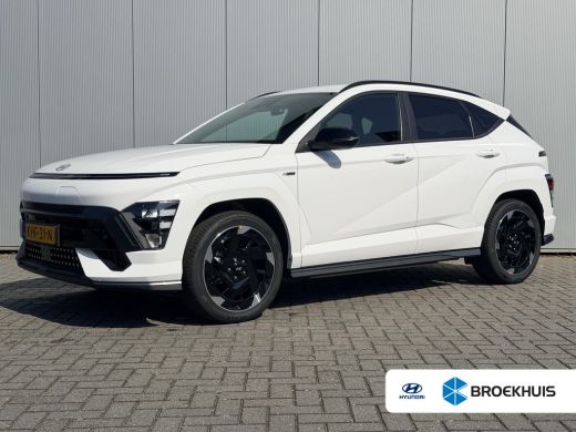 Hyundai Kona N Line Business 64.8 kWh / Warmtepomp / BOSE Audio / V2L Interieur / Achteruitrijcamera / Parkeer... ActivLease financial lease