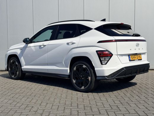 Hyundai Kona N Line Business 64.8 kWh / Warmtepomp / BOSE Audio / V2L Interieur / Achteruitrijcamera / Parkeer... ActivLease financial lease
