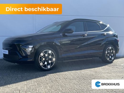 Hyundai Kona Premium 64.8 kWh / Uit Voorraad Leverbaar / Navigatie / Stoel verkoeling&Verwarming voorzijde / ActivLease financial lease