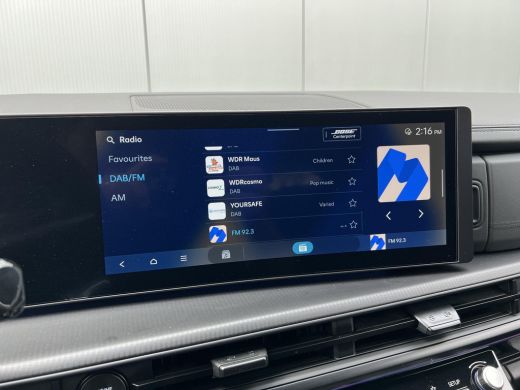 Hyundai Santa Fe 1.6 T-GDI PHEV Black Line 4WD 7p / &euro;5.000-,- korting !  / 288 pk met 1700 KG trekvermogen / 20" /... ActivLease financial lease