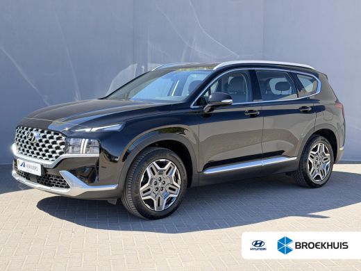 Hyundai Santa Fe 1.6 T-GDI PHEV Comfort Smart / Dealer onderhouden / Fabrieksgarantie tot 03-2028 / 1.350 kg trekh... ActivLease financial lease