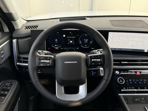 Hyundai Santa Fe 1.6 T-GDI PHEV Premium Plus 4WD 7p / Stoelkoeling / Stuur- & Stoelverwarming / BOSE Audio / Zwart... ActivLease financial lease