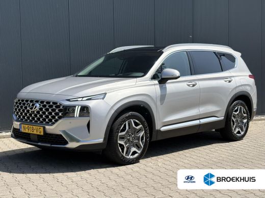 Hyundai Santa Fe 1.6 T-GDI PHEV Premium Sky 7p. SOH 100% / Elektrisch glazen panorama-dak / Automaat / All-season ... ActivLease financial lease