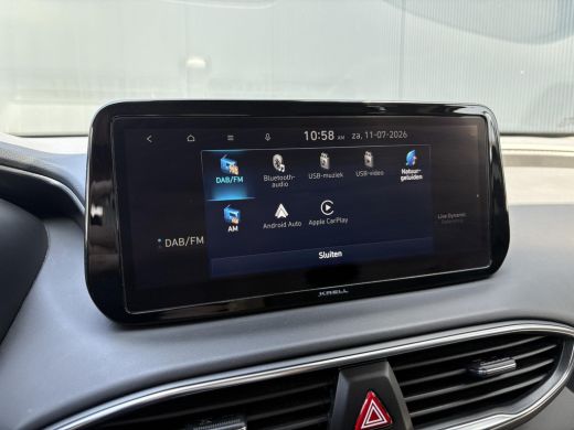 Hyundai Santa Fe 1.6 T-GDI PHEV Premium Sky 7p. SOH 100% / Elektrisch glazen panorama-dak / Automaat / All-season ... ActivLease financial lease