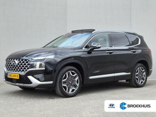 Hyundai Santa Fe 1.6 T-GDI PHEV Premium Sky / SOH 100% / Dealer onderhouden / Glazen schuif- en kanteldak / Head U... ActivLease financial lease