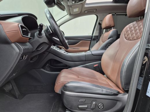 Hyundai Santa Fe 1.6 T-GDI PHEV Premium Sky / SOH 100% / Dealer onderhouden / Glazen schuif- en kanteldak / Head U... ActivLease financial lease