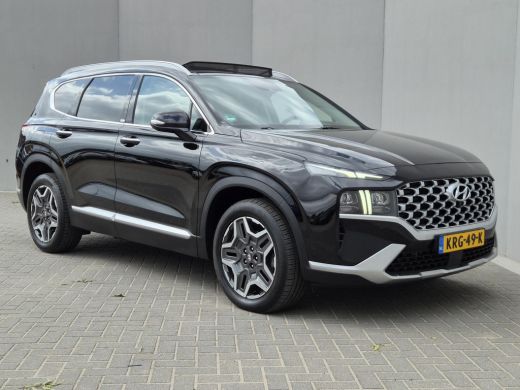 Hyundai Santa Fe 1.6 T-GDI PHEV Premium Sky / SOH 100% / Dealer onderhouden / Glazen schuif- en kanteldak / Head U... ActivLease financial lease
