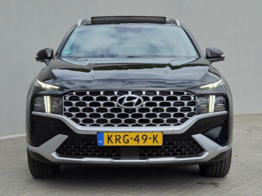 Hyundai Santa Fe 1.6 T-GDI PHEV Premium Sky / SOH 100% / Dealer onderhouden / Glazen schuif- en kanteldak / Head U... ActivLease financial lease