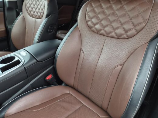 Hyundai Santa Fe 1.6 T-GDI PHEV Premium Sky / SOH 100% / Dealer onderhouden / Glazen schuif- en kanteldak / Head U... ActivLease financial lease