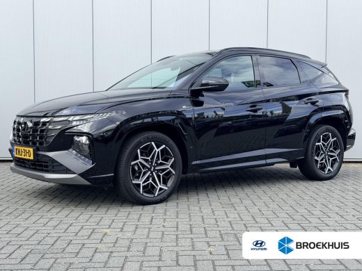 Hyundai Tucson 1.6 T-GDI HEV 230pk N Line Edition Automaat / Fabrieksgarantie tot 03-2029 / Dealer onderhouden /... ActivLease financial lease