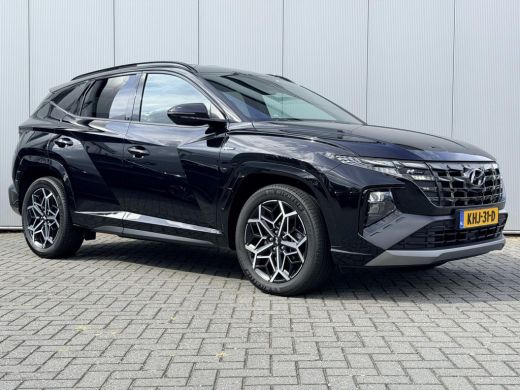 Hyundai Tucson 1.6 T-GDI HEV 230pk N Line Edition Automaat / Fabrieksgarantie tot 03-2029 / Dealer onderhouden /... ActivLease financial lease