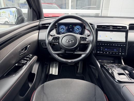 Hyundai Tucson 1.6 T-GDI HEV 230pk N Line Edition Automaat / Fabrieksgarantie tot 03-2029 / Dealer onderhouden /... ActivLease financial lease