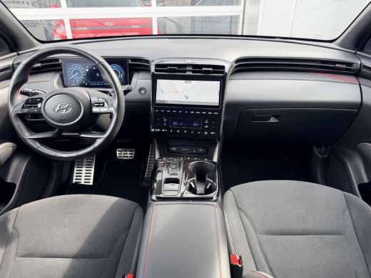 Hyundai Tucson 1.6 T-GDI HEV 230pk N Line Edition Automaat / Fabrieksgarantie tot 03-2029 / Dealer onderhouden /... ActivLease financial lease