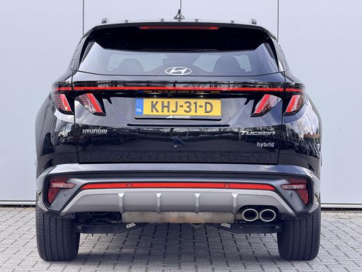 Hyundai Tucson 1.6 T-GDI HEV 230pk N Line Edition Automaat / Fabrieksgarantie tot 03-2029 / Dealer onderhouden /... ActivLease financial lease