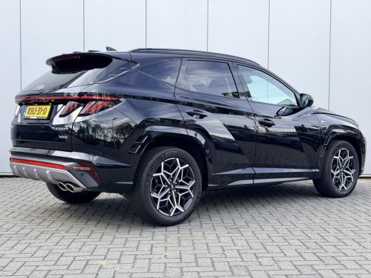 Hyundai Tucson 1.6 T-GDI HEV 230pk N Line Edition Automaat / Fabrieksgarantie tot 03-2029 / Dealer onderhouden /... ActivLease financial lease