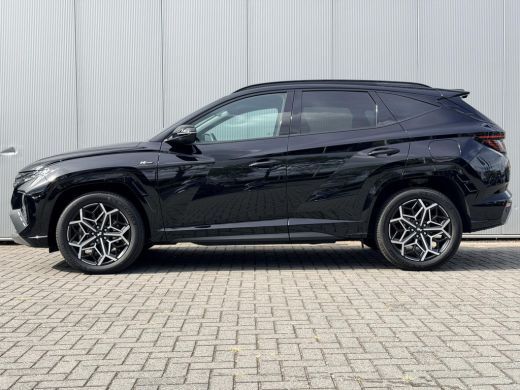Hyundai Tucson 1.6 T-GDI HEV 230pk N Line Edition Automaat / Fabrieksgarantie tot 03-2029 / Dealer onderhouden /... ActivLease financial lease