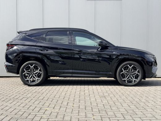 Hyundai Tucson 1.6 T-GDI HEV 230pk N Line Edition Automaat / Fabrieksgarantie tot 03-2029 / Dealer onderhouden /... ActivLease financial lease