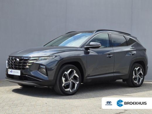 Hyundai Tucson 1.6 T-GDI PHEV Comfort Smart 4WD / Fabrieksgarantie tot 02-2029 / Dealer onderhouden / Glazen sch... ActivLease financial lease
