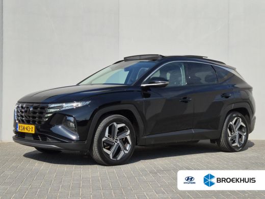Hyundai Tucson 1.6 T-GDI PHEV Comfort Smart Sky 4WD / Dealeronderhouden / Fabrieksgarantie tot 06-2027 / Glazen ... ActivLease financial lease