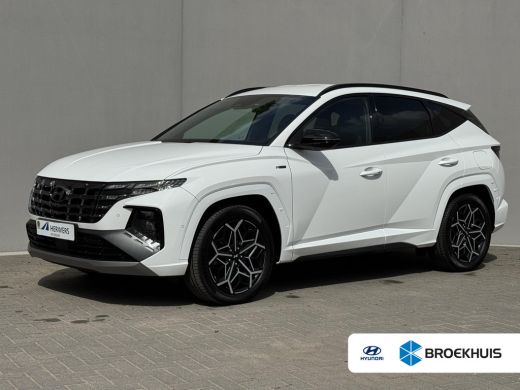 Hyundai Tucson 1.6 T-GDI PHEV N Line 4WD / Automaat / Dealer onderhouden / Fabrieksgarantie tot 04-2028 / Trekge... ActivLease financial lease