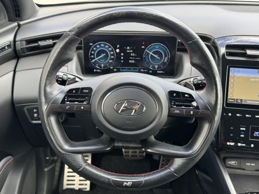 Hyundai Tucson 1.6 T-GDI PHEV N Line 4WD / Automaat / Dealer onderhouden / Fabrieksgarantie tot 04-2028 / Trekge... ActivLease financial lease