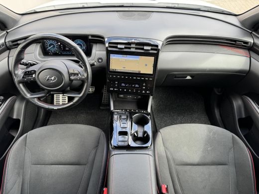 Hyundai Tucson 1.6 T-GDI PHEV N Line 4WD / Automaat / Dealer onderhouden / Fabrieksgarantie tot 04-2028 / Trekge... ActivLease financial lease