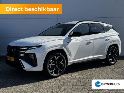 Hyundai Tucson 1.6 T-GDI PHEV N Line Business | Nieuw uit voorraad leverbaar / Stoel & Stuur Verwarming / Krell ... ActivLease financial lease