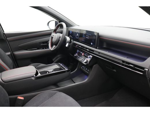 Hyundai Tucson 1.6 T-GDI PHEV N Line Business Sky / Uit Voorraad Leverbaar / Schuif&Kantel Dak / Stoel en Stuurw... ActivLease financial lease