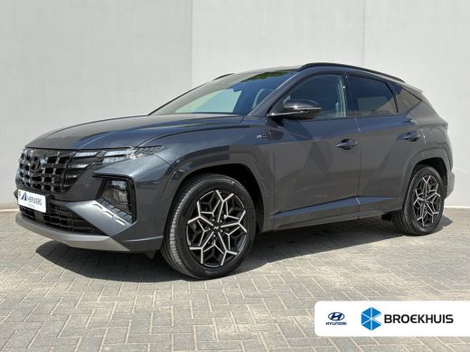Hyundai Tucson 1.6 T-GDI PHEV N Line Edition 4WD / Fabrieksgarantie t/m 04-2027 / Dealer Onderhouden / Stoel-/St... ActivLease financial lease